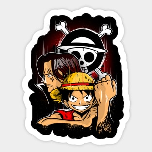 PIRATE KING Sticker